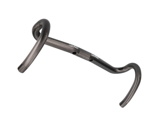 Featured MCFK DropBar Carbon Road Bike in 3K-Look matte compact | Di2 ready
