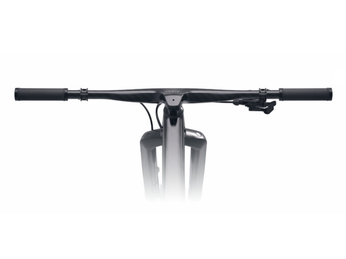 Limited Edition GEMINI Pröpus XC Stem-Handlebar-Unit 12K Carbon glossy | 740 mm