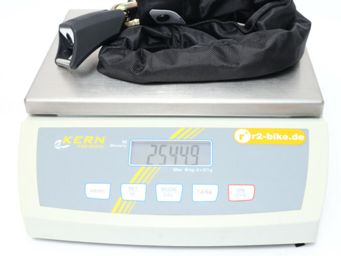 Sales HIPLOK Chain Lock Homie Silver Level