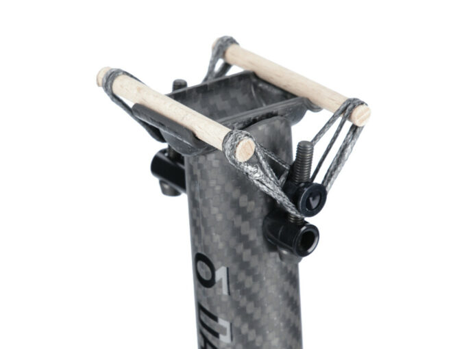 Latest DARIMO CARBON Seatpost T1 Loop | 3K matte / black | 31,6 mm