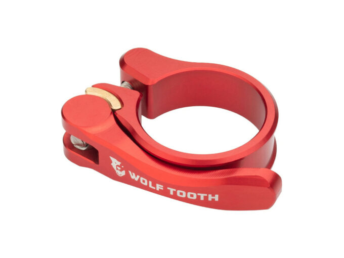 Special WOLFTOOTH Seatpost Clamp with Quick Release | 36,4 mm