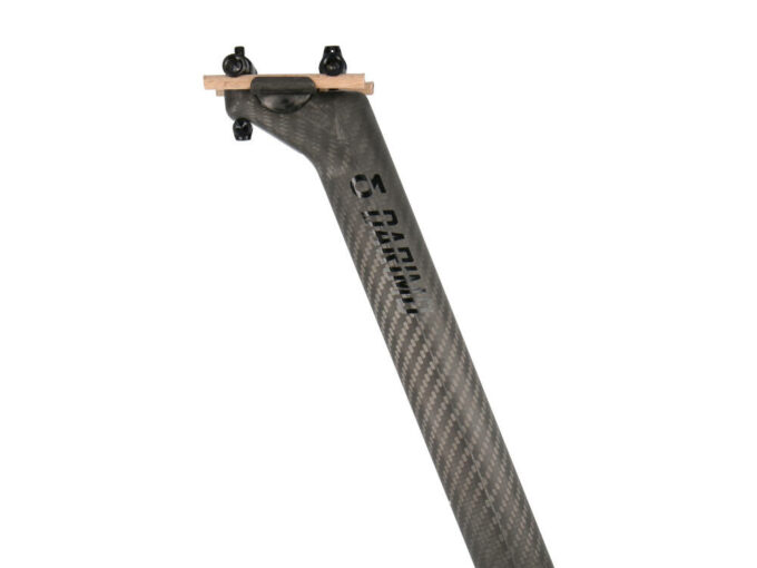 Outlet DARIMO CARBON Seatpost T2 SB 15 mm Offset | 3K matte / black | 27,2 mm