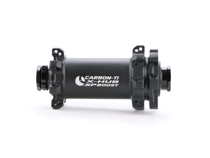Top Sell CARBON-TI Front Hub X-Hub SP BOOST 6-Hole 110 | 15×110 mm Thru Axle