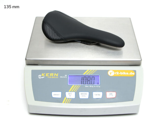 Latest MCFK Saddle Leather Saddle Carbon | padded black