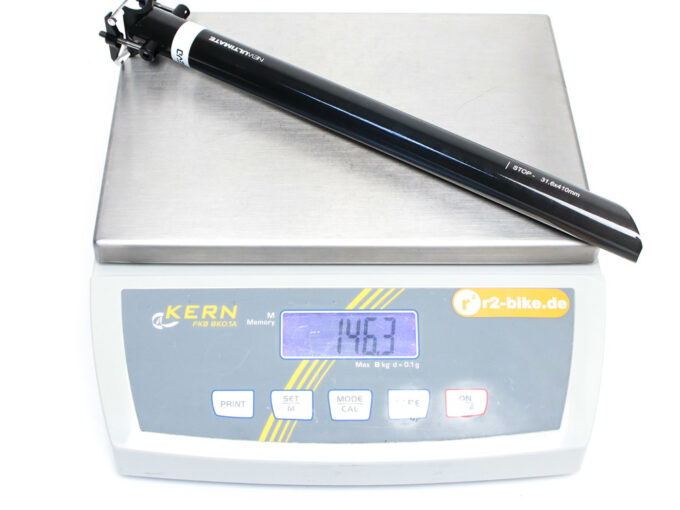 Online Sale NEW ULTIMATE Seatpost EVO Carbon 31,6 mm | UD clearcoat