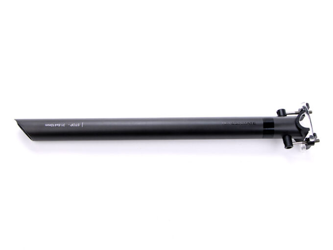 Outlet NEW ULTIMATE Seatpost EVO Carbon 30,9 mm | UD matte black 410 mm