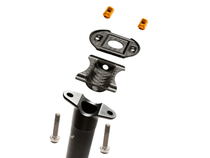 Latest GELU Seatpost 31,6 mm | UD matt