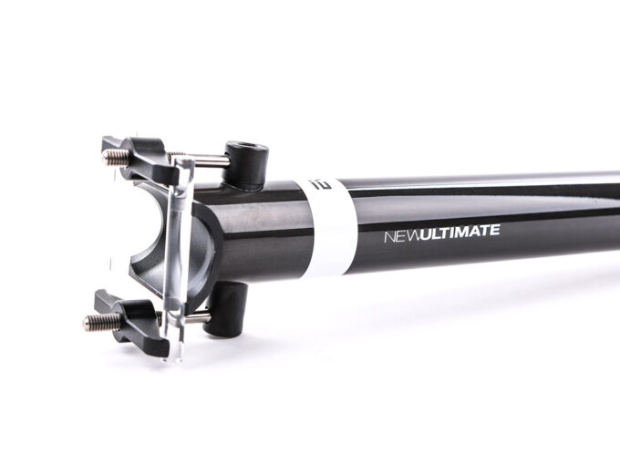 Best Guaranteed NEW ULTIMATE Seatpost EVO Carbon 30,9 mm | UD clearcoat