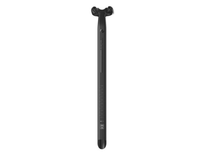 Free Delivery SYNCROS Seatpost Duncan SL D-Shape Carbon | 0 mm Offset | for Scott Addict RC / Addict Gravel / Addict eRIDE