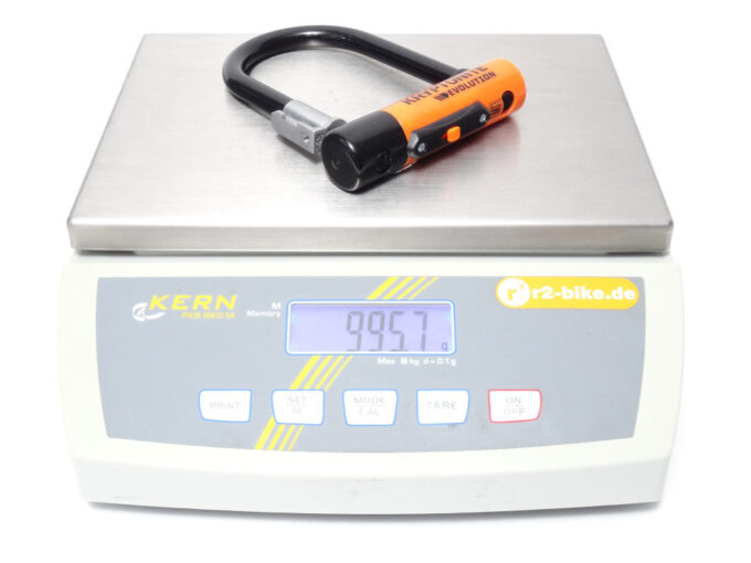 Closeout Sale KRYPTONITE U-Lock Evolution Mini-5