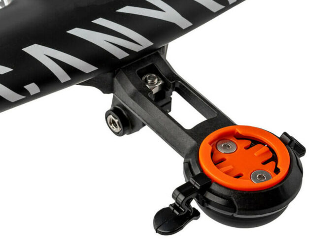 Limited Edition CLOSE THE GAP Computer mount HideMyBell + Bell raceday cnn