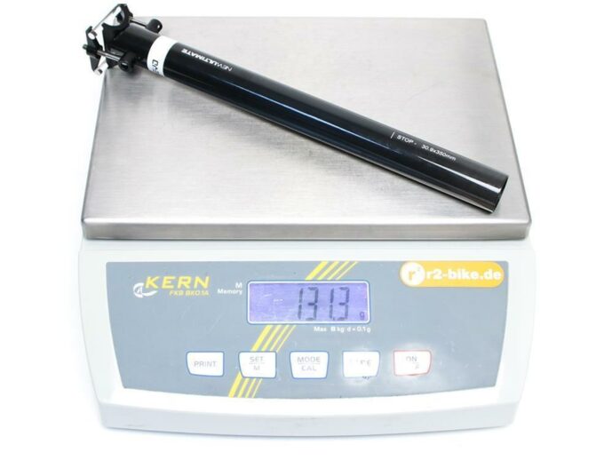 Best Guaranteed NEW ULTIMATE Seatpost EVO Carbon 30,9 mm | UD clearcoat