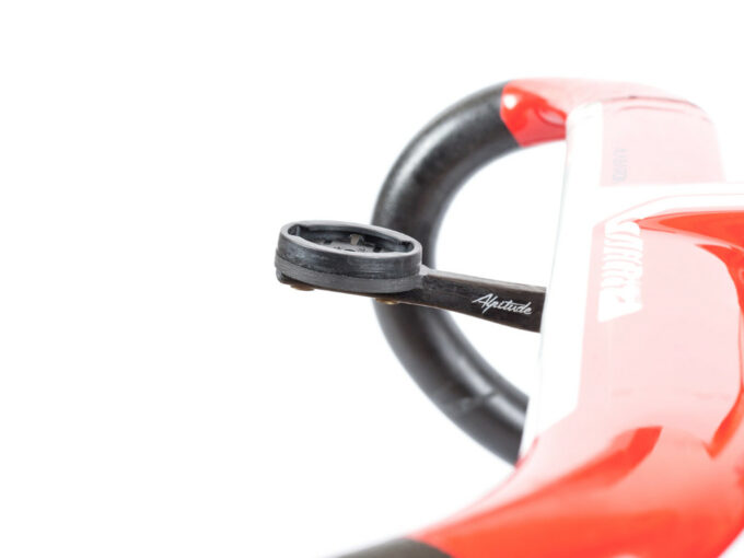 Latest ALPITUDE Computer Mount Stelvio Corretto 3K Carbon for THM Frontale