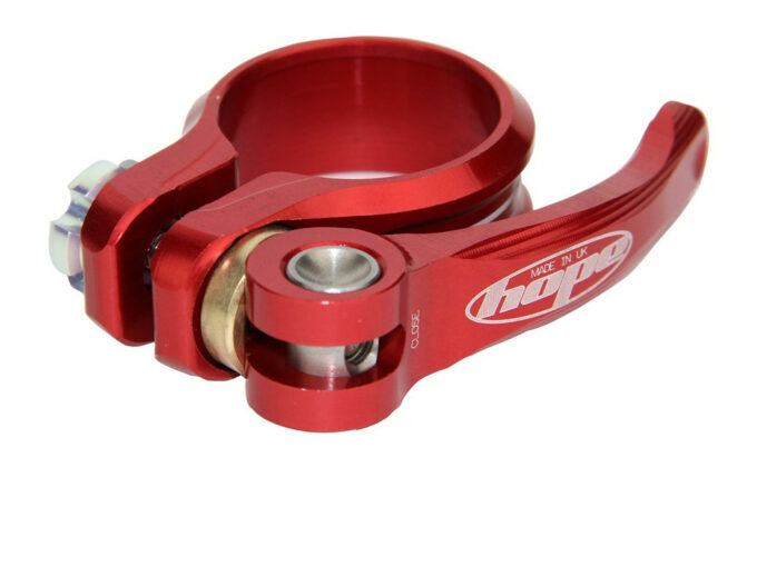 Free Delivery HOPE Seatpost Clamp Quick Release 38,5 mm color