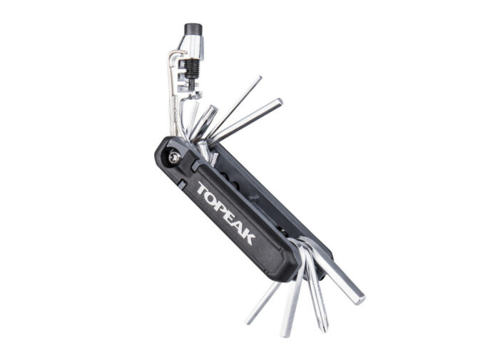 Featured TOPEAK Multitool Hexus X | 21 Functions