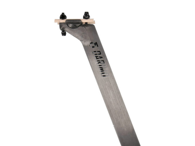 Top Sell DARIMO CARBON Seatpost T2 SB 15 mm Offset | UD matte / black | 27,2 mm