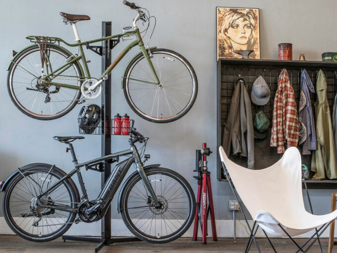 Excellent Quality FEEDBACK SPORTS Bicycle Stand Velo Cache 2 | black