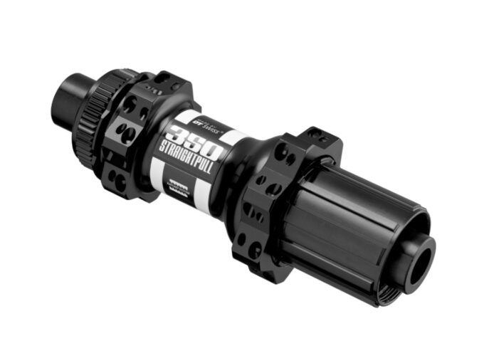 Limited Edition DT SWISS Hub rear 350 Straightpull Disc Center Lock for 12×148 mm Thru Axle BOOST | Freehub Shimano | SRAM