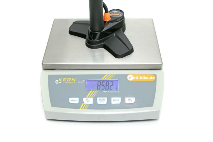 Limited Edition SKS Floor Pump AIR X-PRESS 8.0