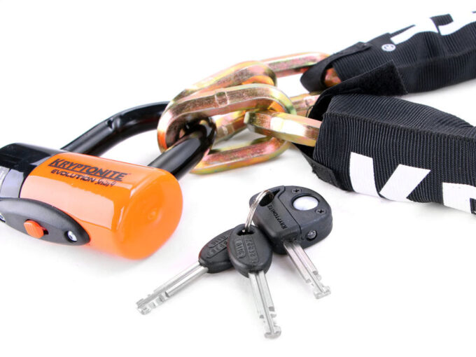 Promotion KRYPTONITE Chain Lock New York EV4 Lock Chain 1210 | 100cm