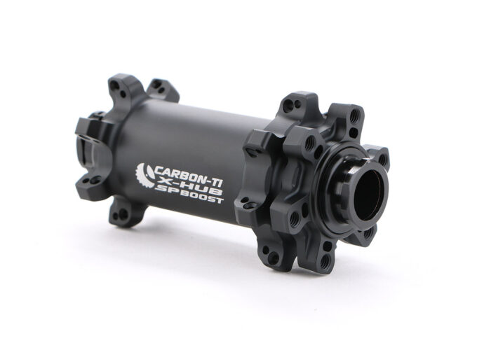 Top Sell CARBON-TI Front Hub X-Hub SP BOOST 6-Hole 110 | 15×110 mm Thru Axle