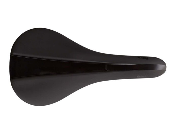Discount FABRIC Saddle Line Race Shallow Titanium 142 mm black