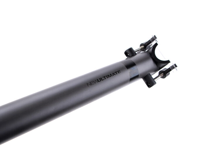 Outlet NEW ULTIMATE Seatpost EVO Carbon 30,9 mm | UD matte black 410 mm