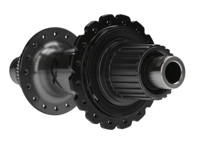 Limited Edition SHIMANO XTR Hub Rear FH-M9111-B for 12×148 mm BOOST Thru Axle | Freehub 12-speed Shimano Micro Spline