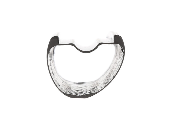 Discount MCFK Rim 27,5″ MTB Clincher Carbon 25 mm inner Wide UD-Look | matte / Decals white