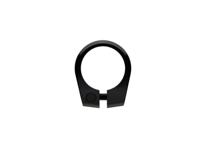 Online TITLE MTB Seatpost Clamp Aluminum black | 34,9 mm