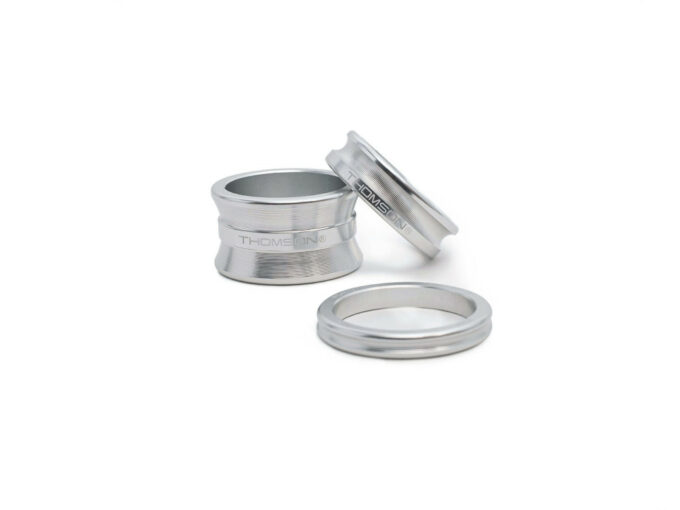 Latest THOMSON Spacer Set aluminum 3-piece 1 1/8″ | silver