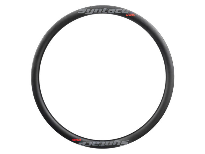 100% Guarantee SYNTACE Rim 28″ C25i Carbon | 24 Holes