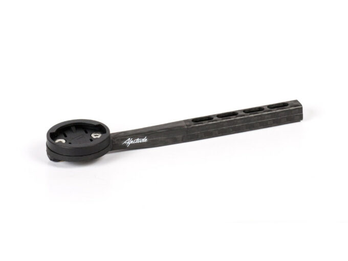 Latest ALPITUDE Computer Mount Stelvio Corretto 3K Carbon for THM Frontale