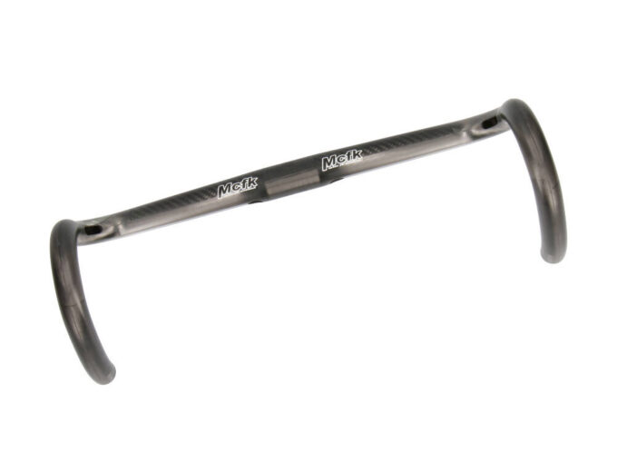 Featured MCFK DropBar Carbon Road Bike in 3K-Look matte compact | Di2 ready
