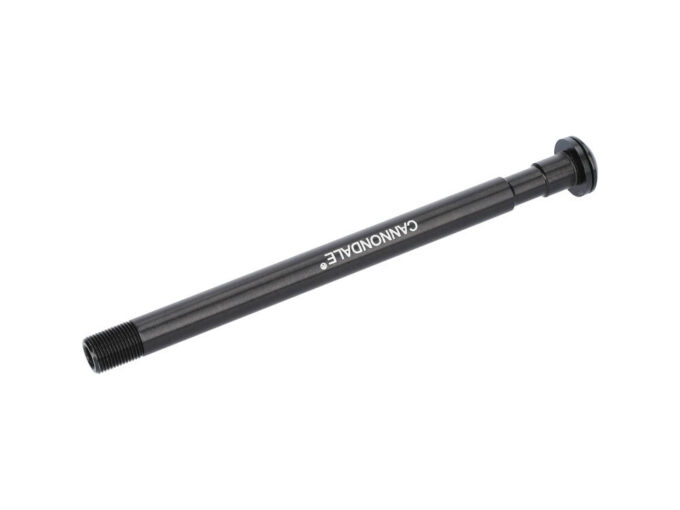 Closeout Sale LEONARDI RACING Thru Axle Speed Release for Cannondale F-Si from 2019 | 12×148 mm Ai Offset black