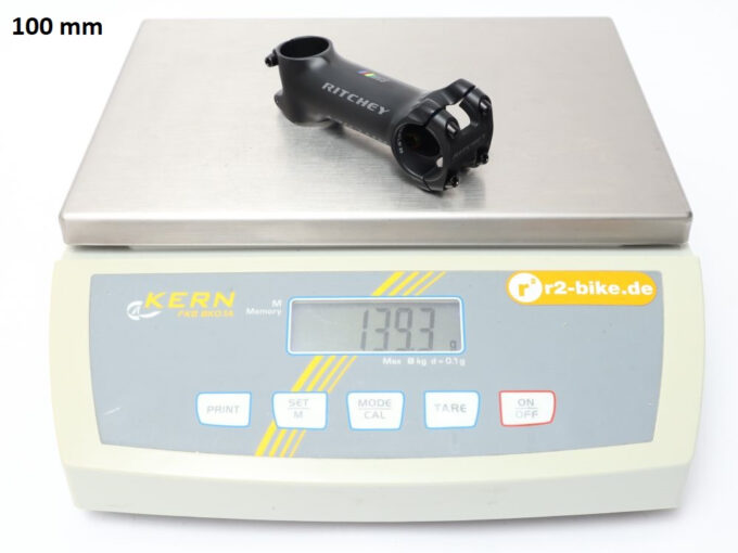 Quick Delivery RITCHEY Stem WCS C220 Carbon Matrix matte 6°