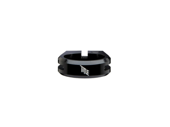 Online TITLE MTB Seatpost Clamp Aluminum black | 34,9 mm