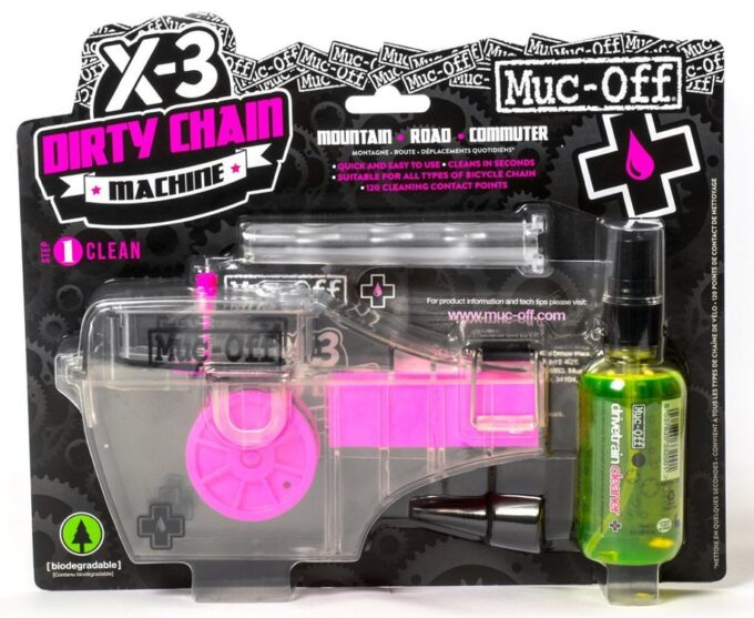 Discount MUC-OFF Chain Cleaning Set Dirty Chain X3