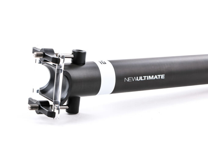 Discount NEW ULTIMATE Seatpost EVO Carbon 31,6 mm | UD matt