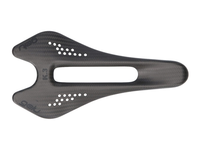 Limit Offer GELU Saddle K-3 Carbon/punctured | 3K matte