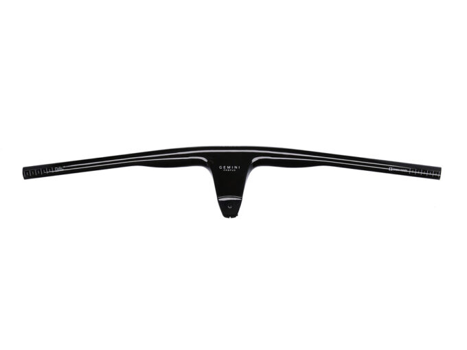 Limited Edition GEMINI Pröpus XC Stem-Handlebar-Unit 12K Carbon glossy | 740 mm