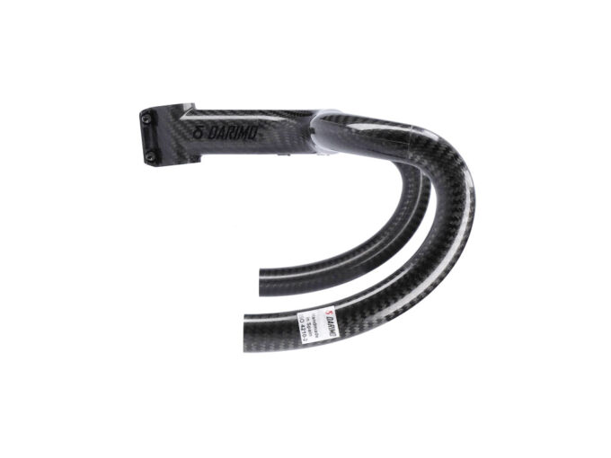 Closeout Sale DARIMO CARBON Stem-Handlebar-Unit Nexum Carbon Road | 3k glossy / Decals black