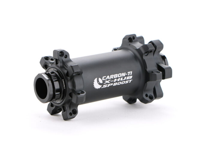 Top Sell CARBON-TI Front Hub X-Hub SP BOOST 6-Hole 110 | 15×110 mm Thru Axle