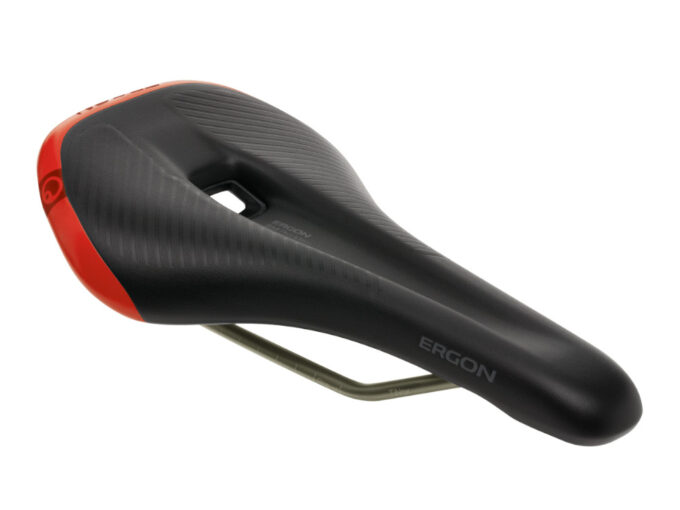 Closeout Sale ERGON Saddle SM Pro Men Risky Red