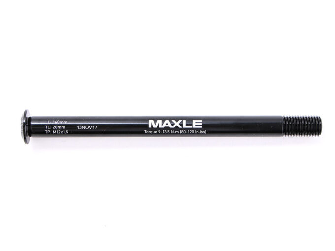 Limited Edition ROCKSHOX Thru Axle Maxle Stealth 12×142 mm | Road Bike Frames | 160 mm