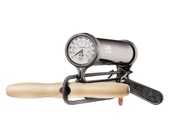 Free Delivery LEZYNE Floor Pump Analog Pressure Over Drive