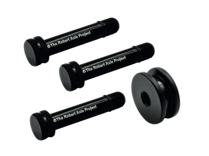 Discount THE ROBERT AXLE PROJECT Drive Thru Dummy Hub Set for M12x1,0/1,5/1,75 mm Thru Axles