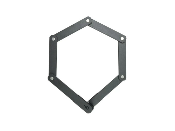 Featured HIPLOK folding lock Switch green | 85 cm