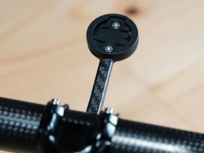 Top Sell ALPITUDE Computer Mount Stelvio x Extralite for Garmin | small