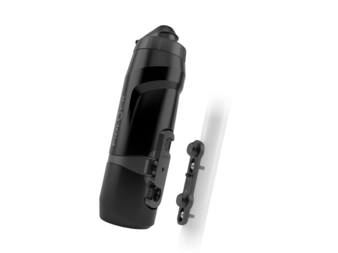 100% Guarantee FIDLOCK TWIST bottle including cap + bike base Set black | 800 ml